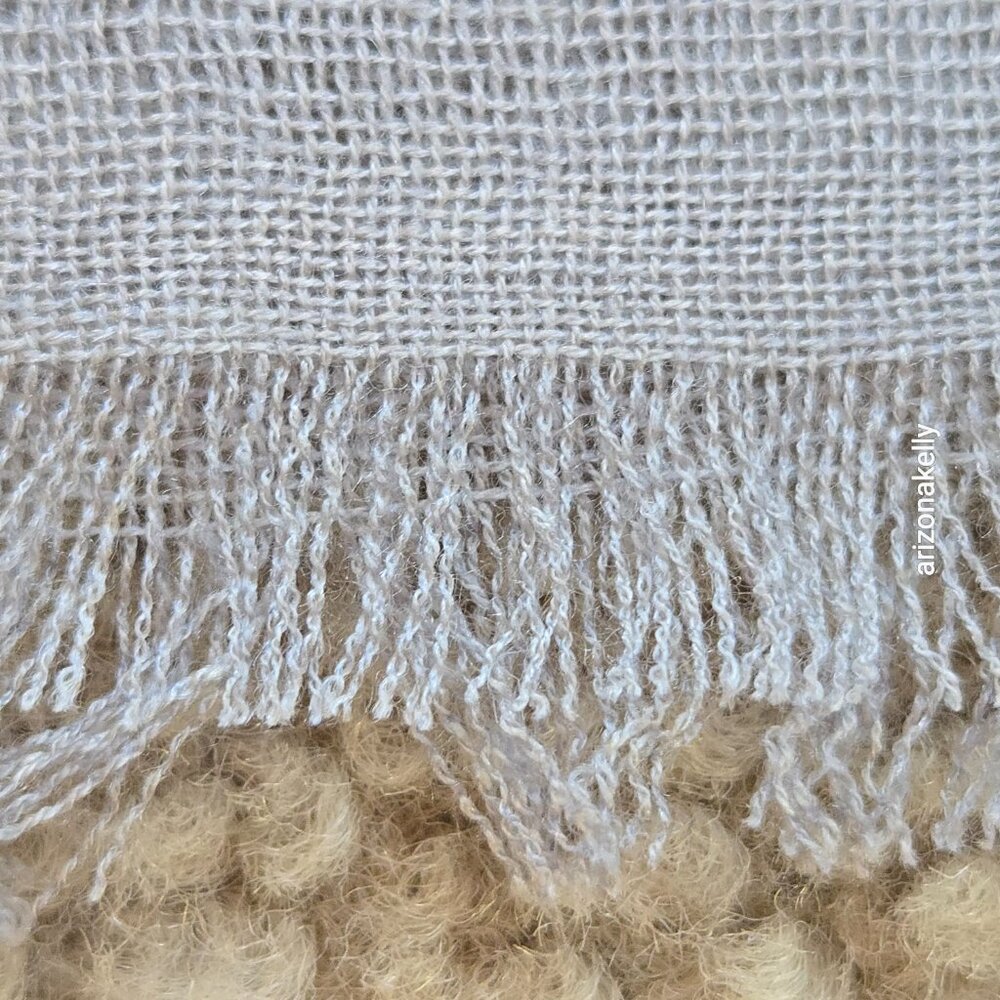 NWT Kinross Silk Cashmere Scarf Lightweight - Picture 6 of 10